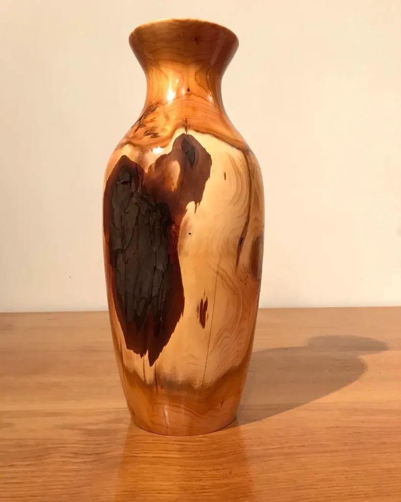 Wooden lamp